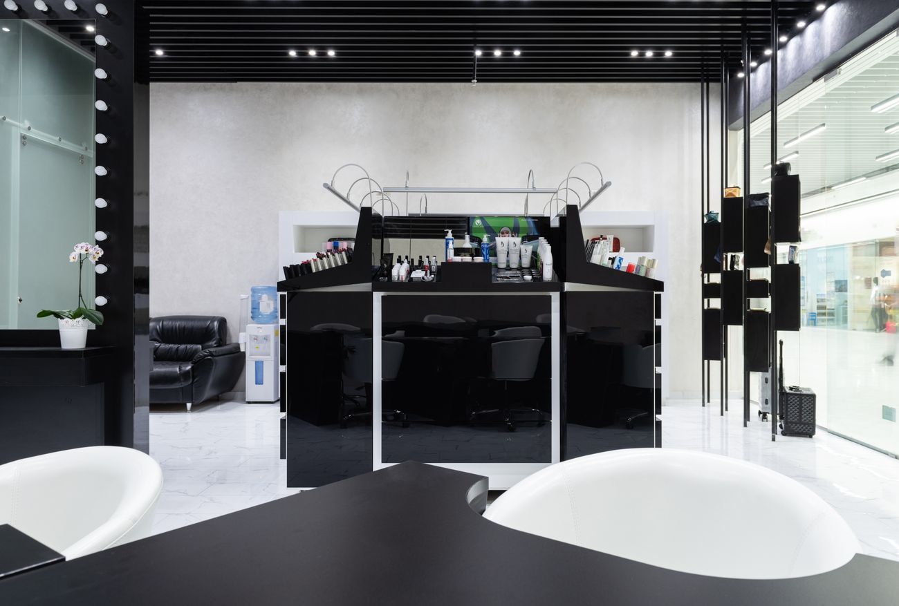 Salon interior